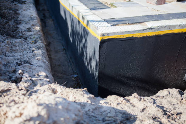 SJ Waterproofing Pros completing home waterproofing near Lincolnshire, IL